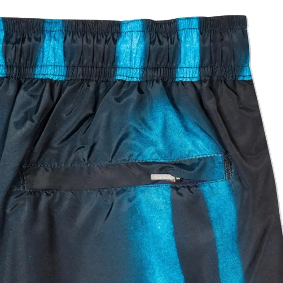 Paul Smith Badeshorts Air Brush Logo Schwarz Bekleidung Paul Smith