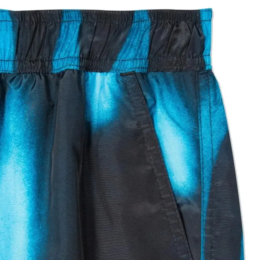 Paul Smith Badeshorts Air Brush Logo Schwarz Bekleidung Paul Smith
