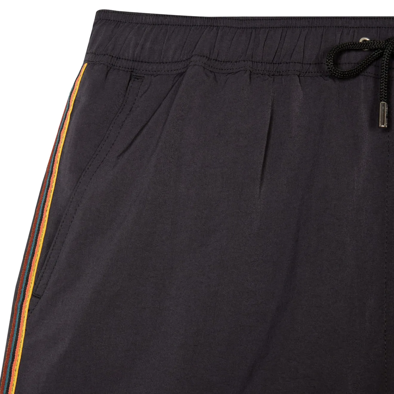Paul Smith Badeshorts Mit Künstlerstreifen-Besatz Schwarz Kleidung Paul Smith