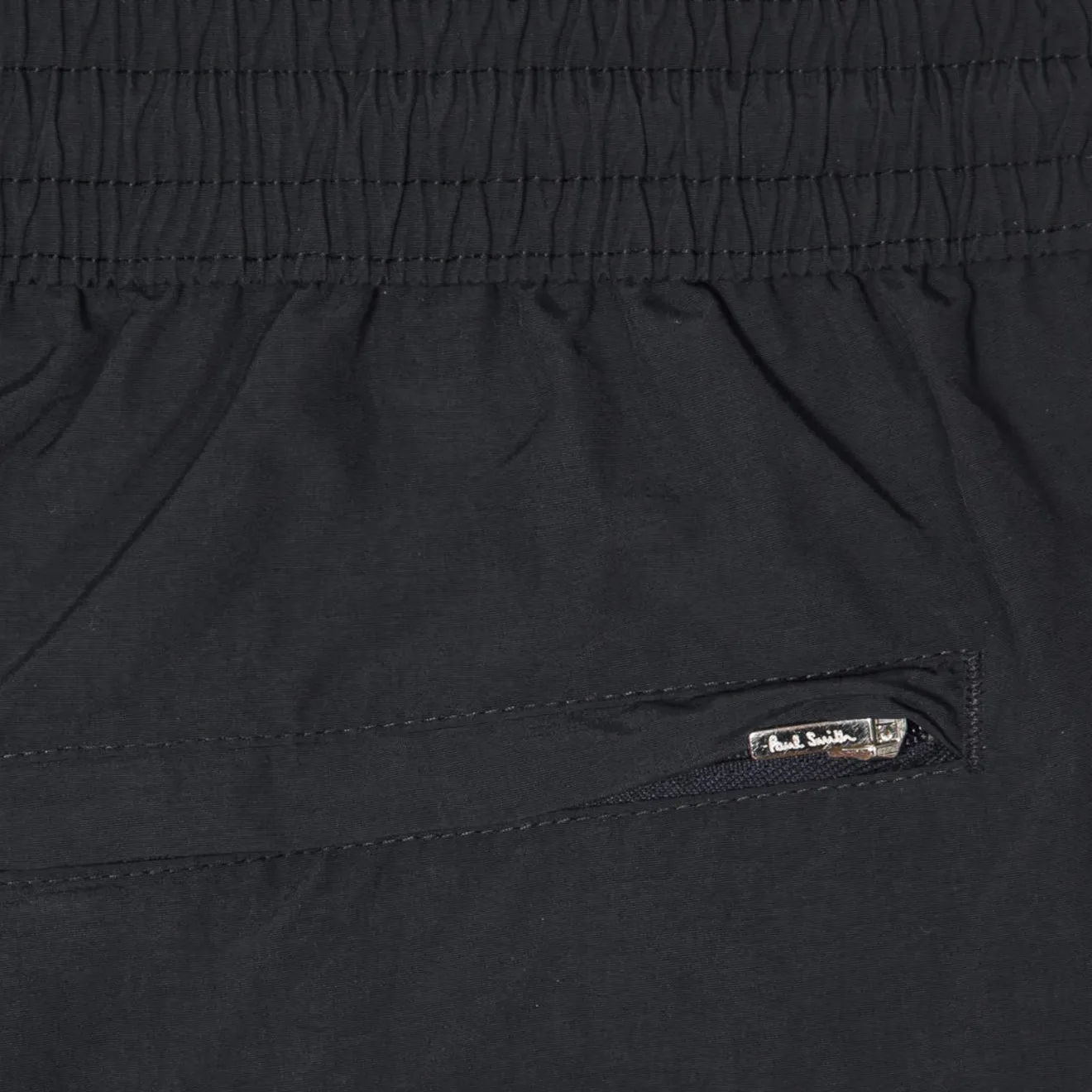 Paul Smith Badeshorts Mit Künstlerstreifen-Besatz Schwarz Kleidung Paul Smith