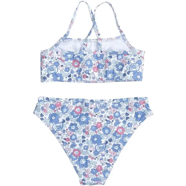 Petit Crabe Betsy B Louise Bikini Liberty© Stoff Petit-Crabe