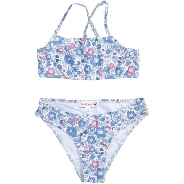 Petit Crabe Betsy B Louise Bikini Liberty© Stoff Petit-Crabe