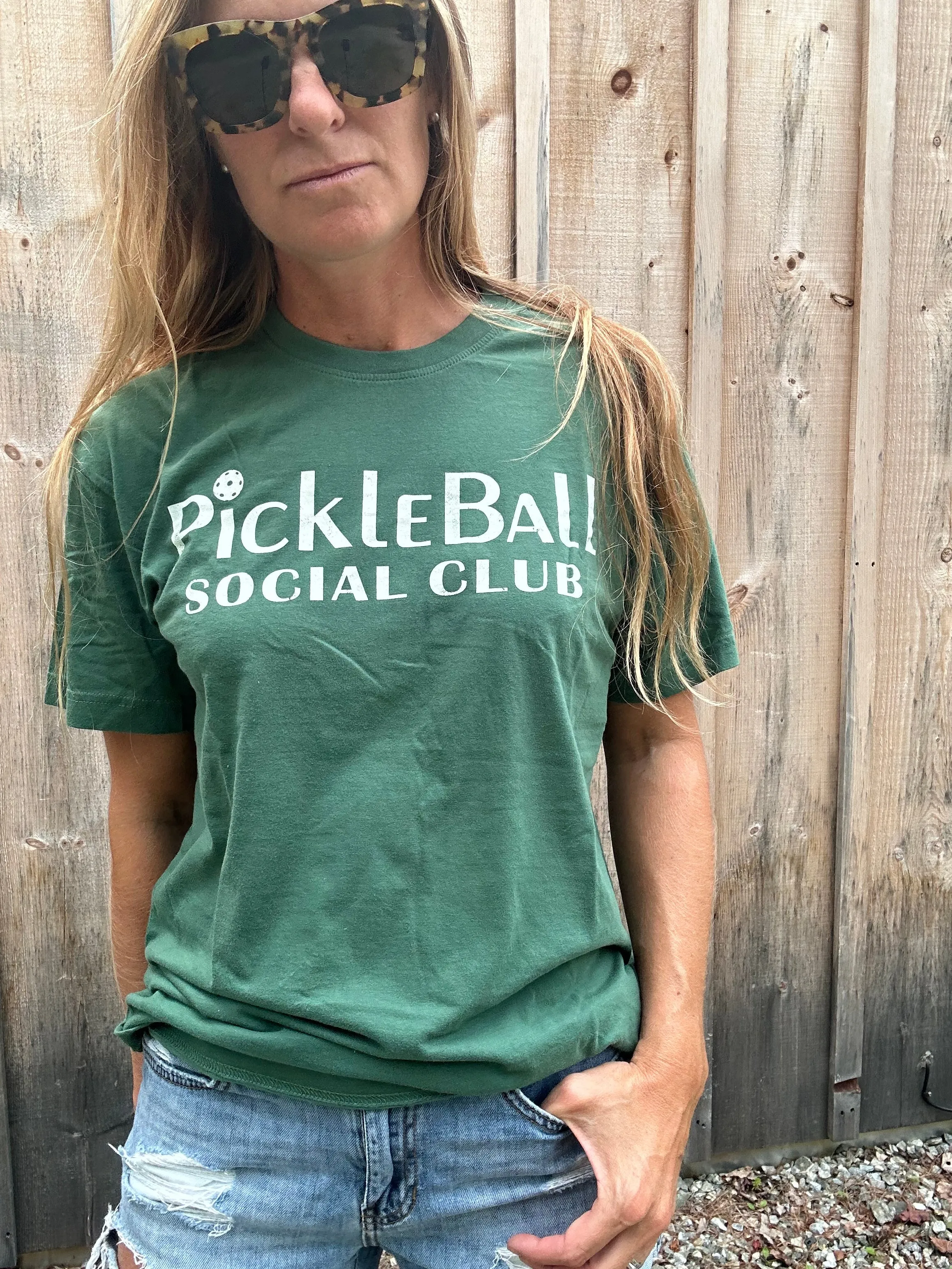 Pickleball Brass Tacks T-Shirt