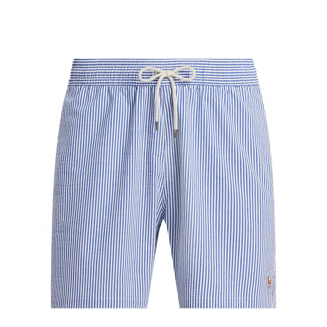 Polo Ralph Lauren 14,5 cm Traveller Badehose Cruise Royal Seersucker Polo Ralph Lauren Kleidung