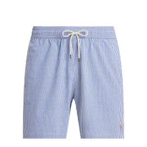 Polo Ralph Lauren 14,5 cm Traveller Badehose Cruise Royal Seersucker Polo Ralph Lauren Kleidung