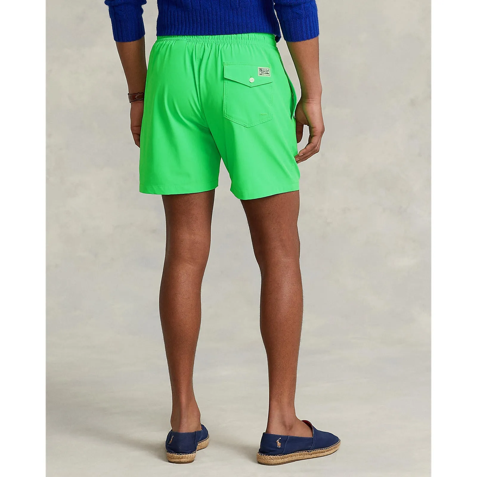 Polo Ralph Lauren - Traveller Badehose - Limettengrüne Polo Ralph Lauren Kleidung