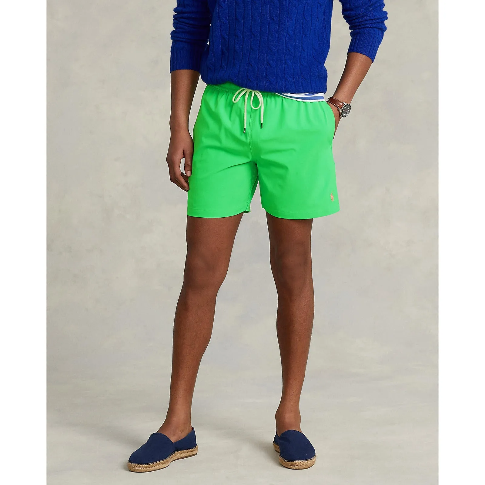 Polo Ralph Lauren - Traveller Badehose - Limettengrüne Polo Ralph Lauren Kleidung