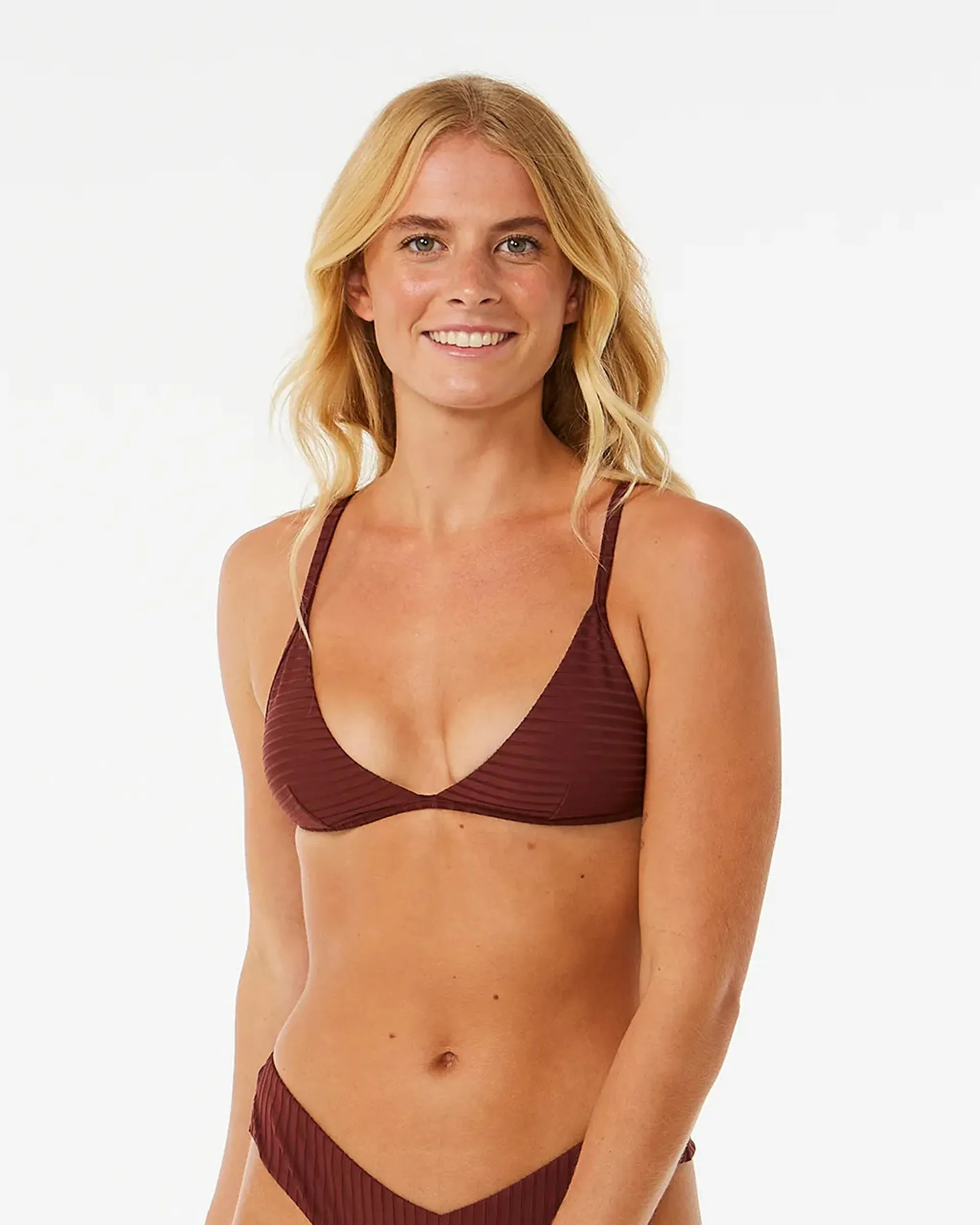 Premium Surf Fixiertes Dreieck-Bikini-Oberteil