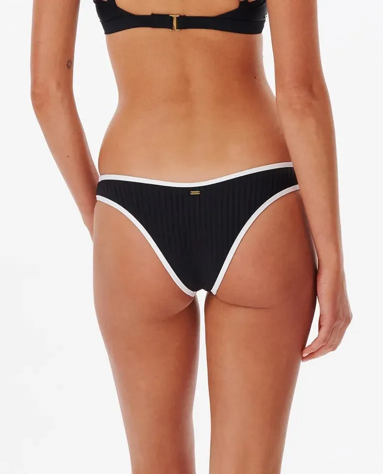 Premium Surf High Leg Bikini-Unterteil mit knapper Bedeckung