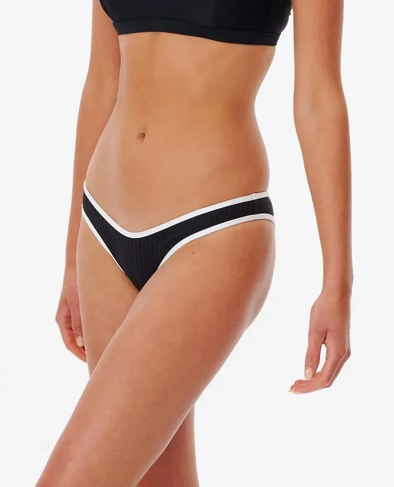 Premium Surf High Leg Bikini-Unterteil mit knapper Bedeckung