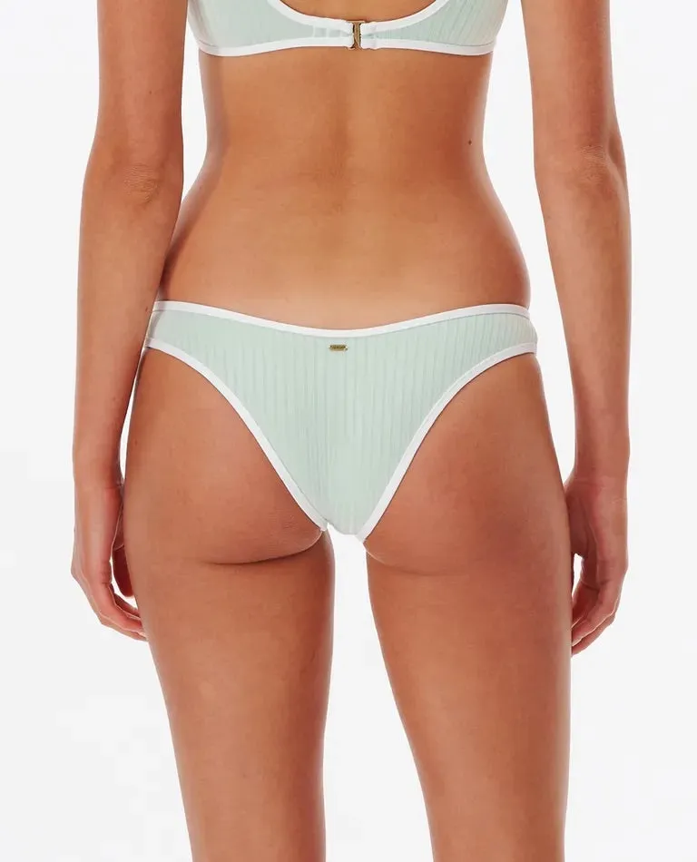 Premium Surf High Leg Bikini-Unterteil mit knapper Bedeckung