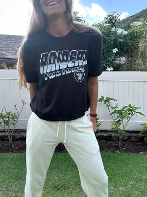 Raiders Champ Crop-T-Shirt