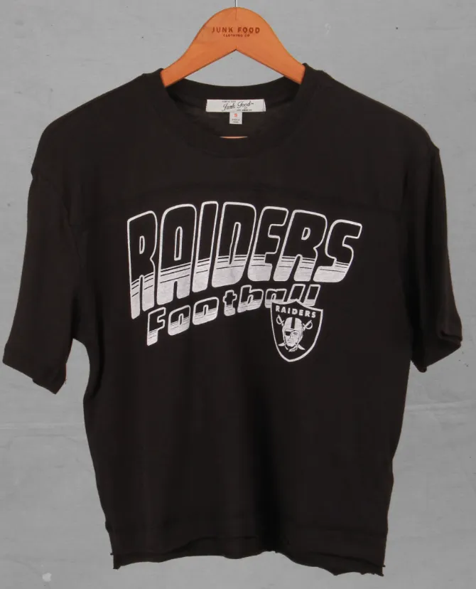 Raiders Champ Crop-T-Shirt