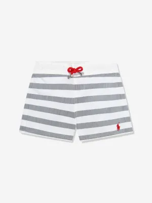 Ralph Lauren Jungen Badehose Gestreift in Mehrfarben