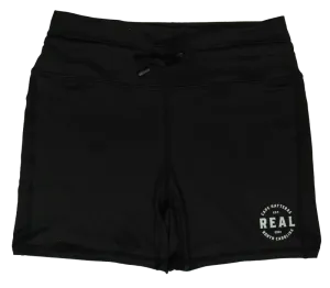 REAL Kalani Shorts-Schwarz