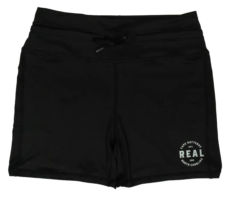 REAL Kalani Shorts-Schwarz