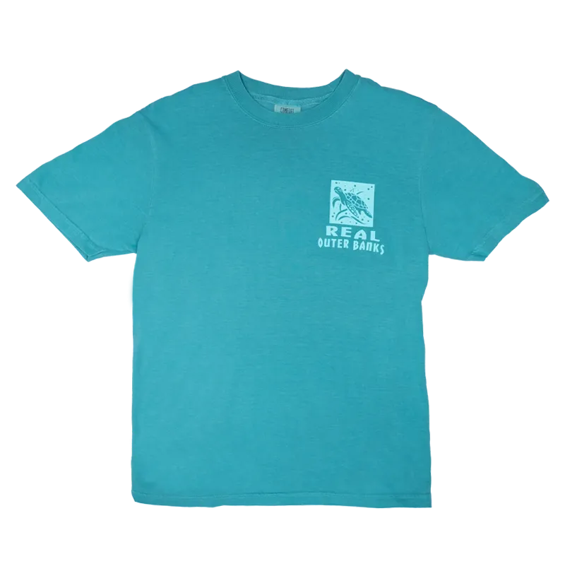 REAL Ocean Schablonen T-Shirt-Seeschaum
