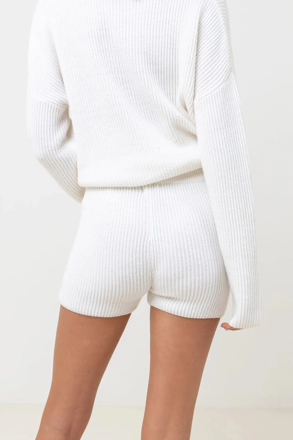 RHYTHM Classic Strickkurzshort