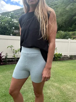 RHYTHM Classic Strickkurzshort