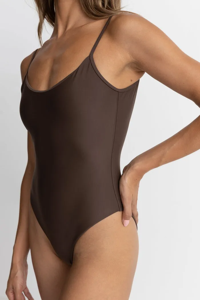 Rhythm Classic Minimal One Piece-Schokolade
