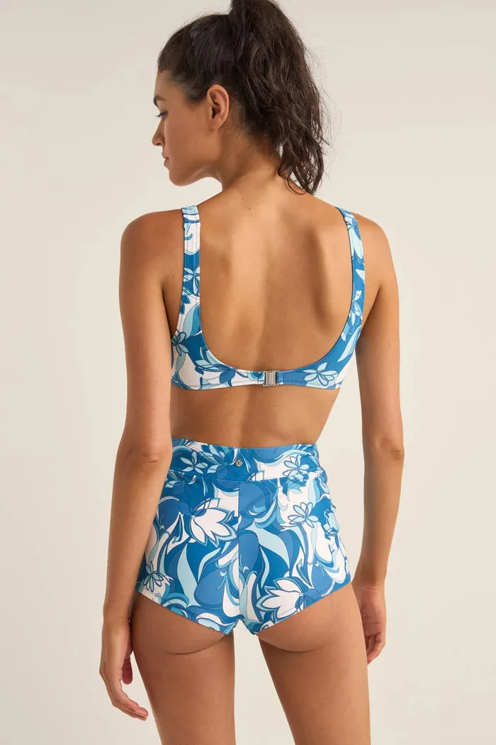 RHYTHM Ventura Crop Bralette Bikini-Oberteil