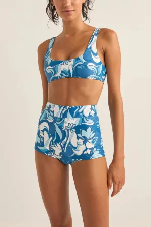 RHYTHM Ventura Crop Bralette Bikini-Oberteil