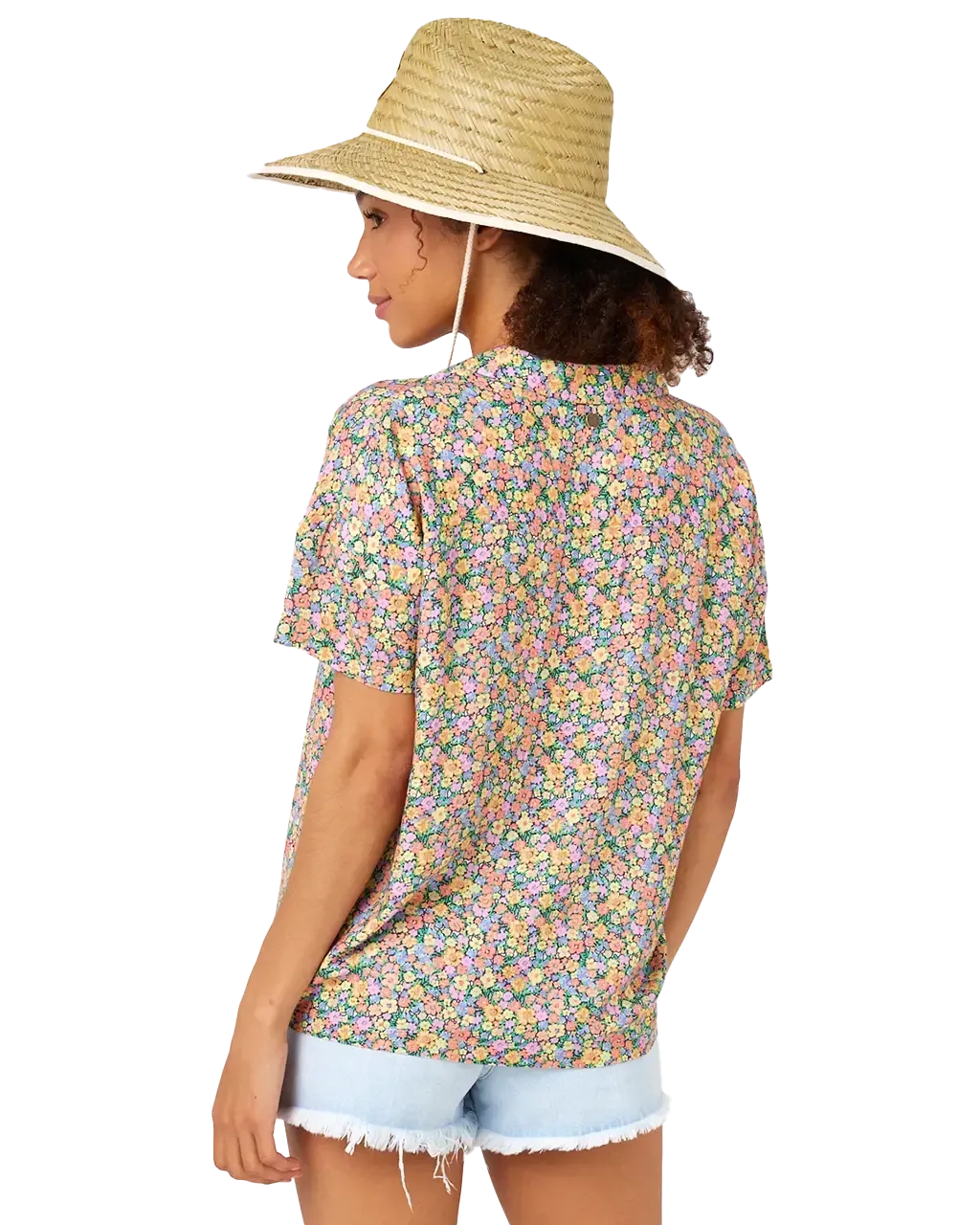 Rip Curl Clothing Afterglow Blumenhemd in Mehrfarben