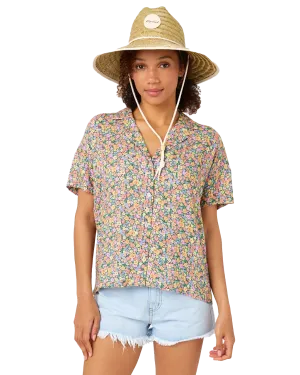 Rip Curl Clothing Afterglow Blumenhemd in Mehrfarben