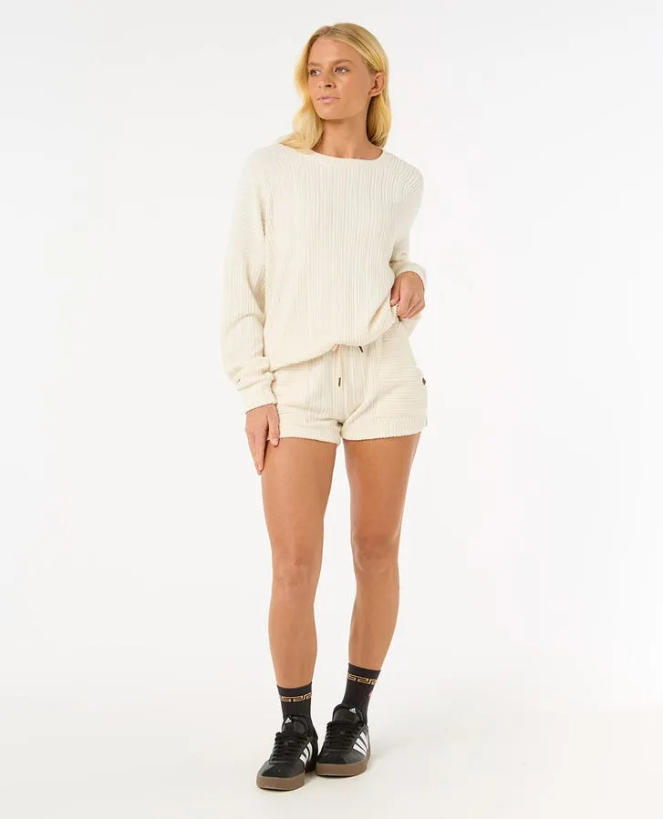 Rip Curl Cosy II Shorts - Off White