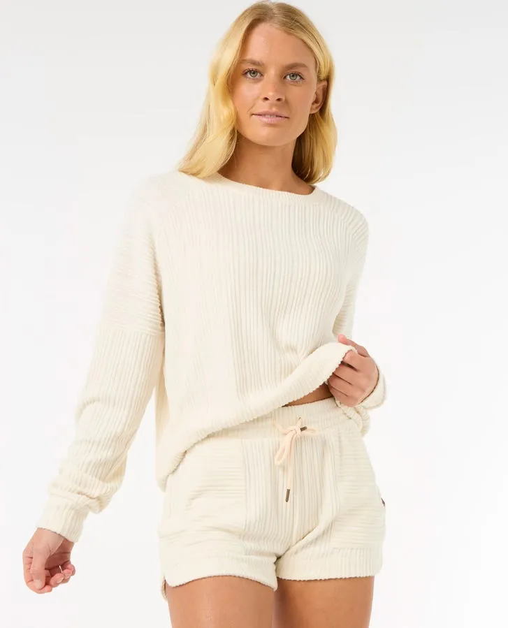 Rip Curl Cosy II Shorts - Off White