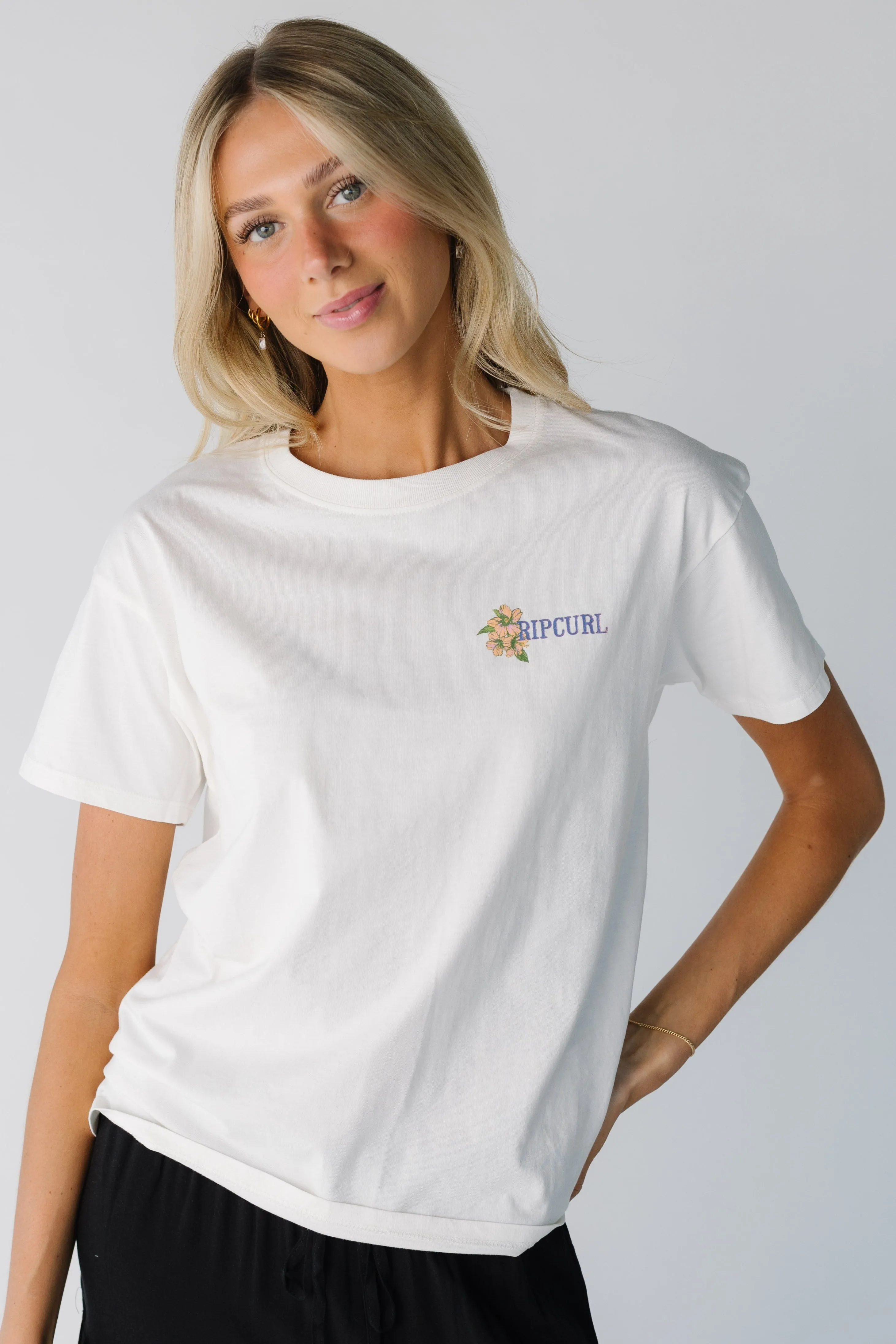 Rip Curl La Joya Entspanntes T-Shirt