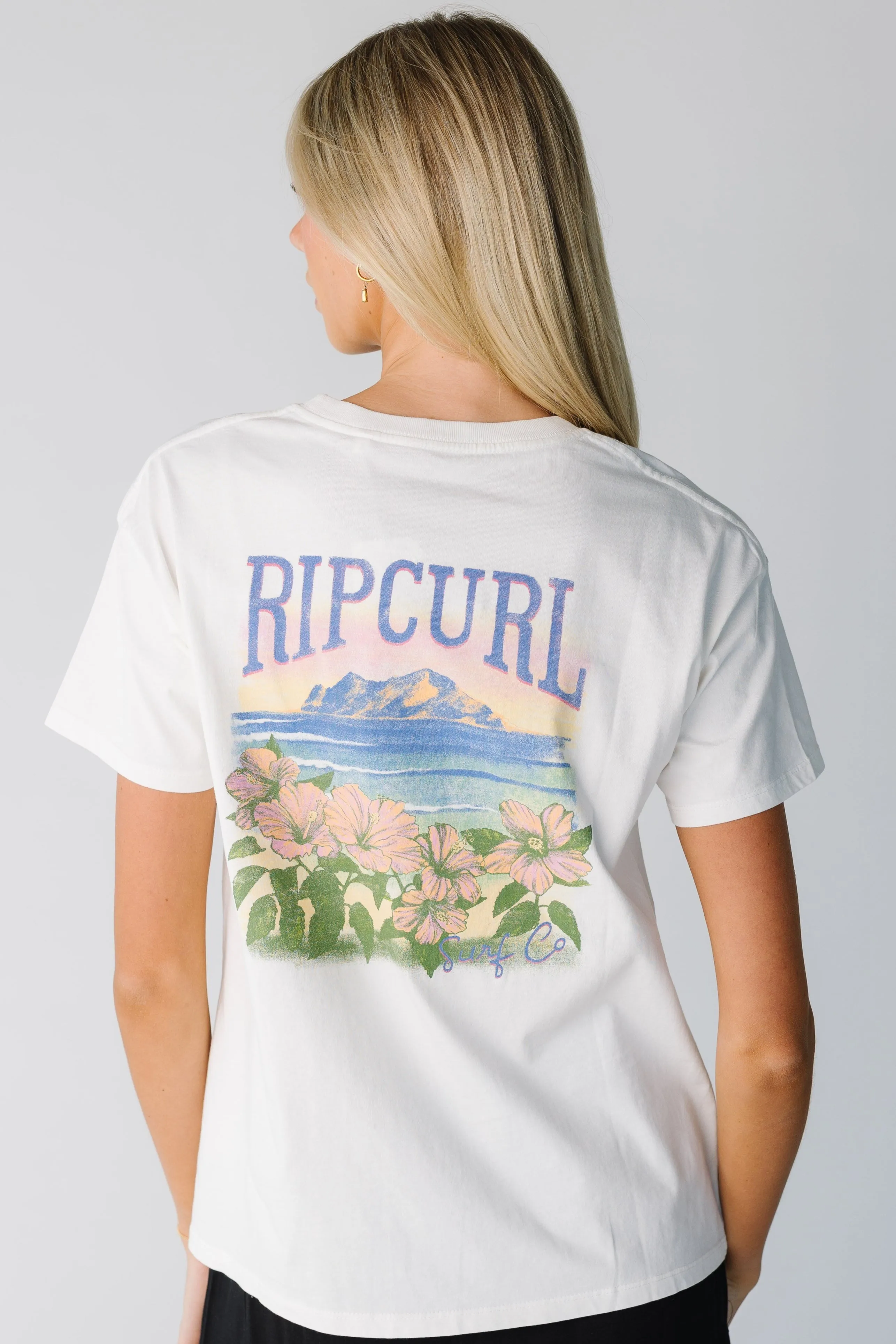 Rip Curl La Joya Entspanntes T-Shirt