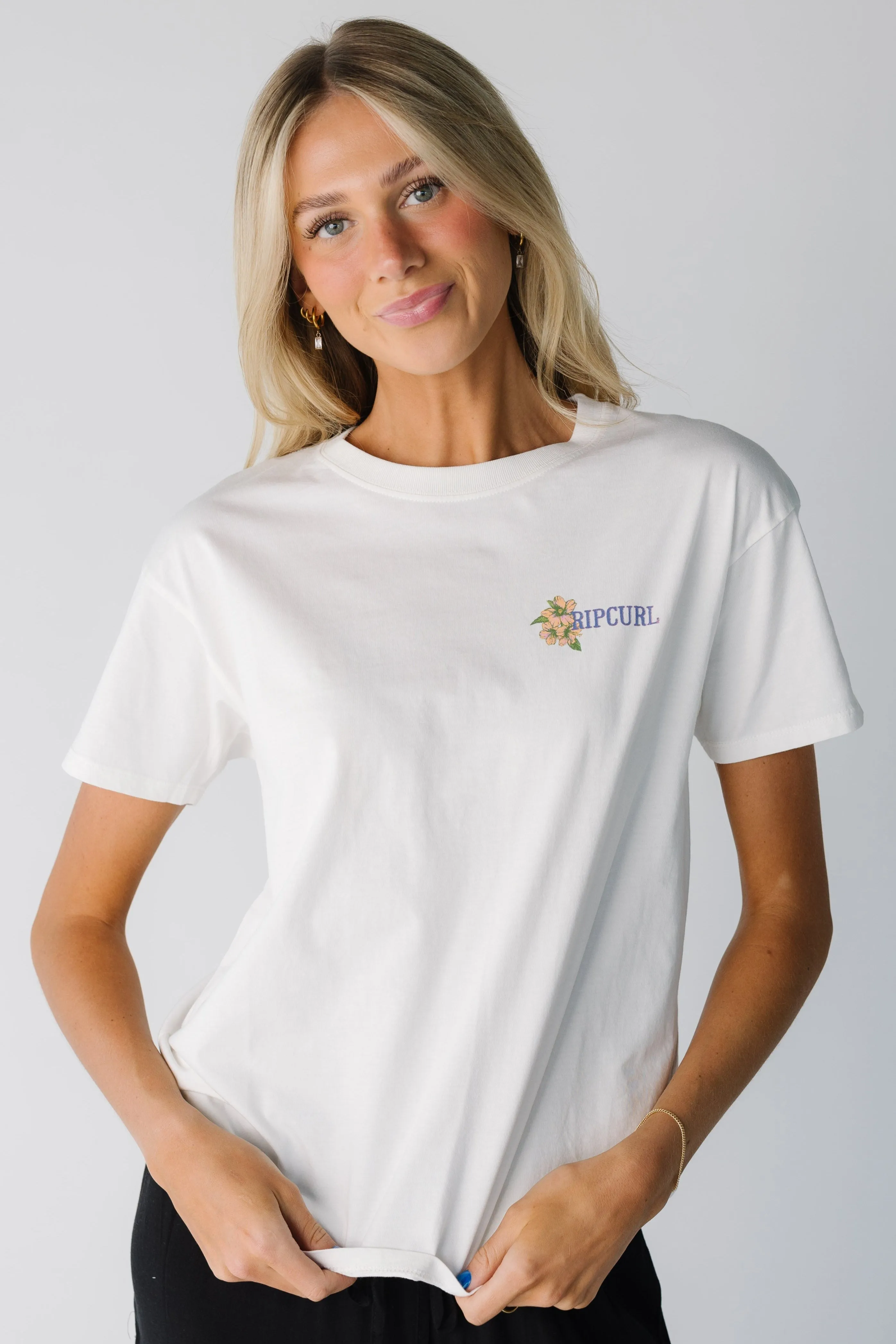 Rip Curl La Joya Entspanntes T-Shirt