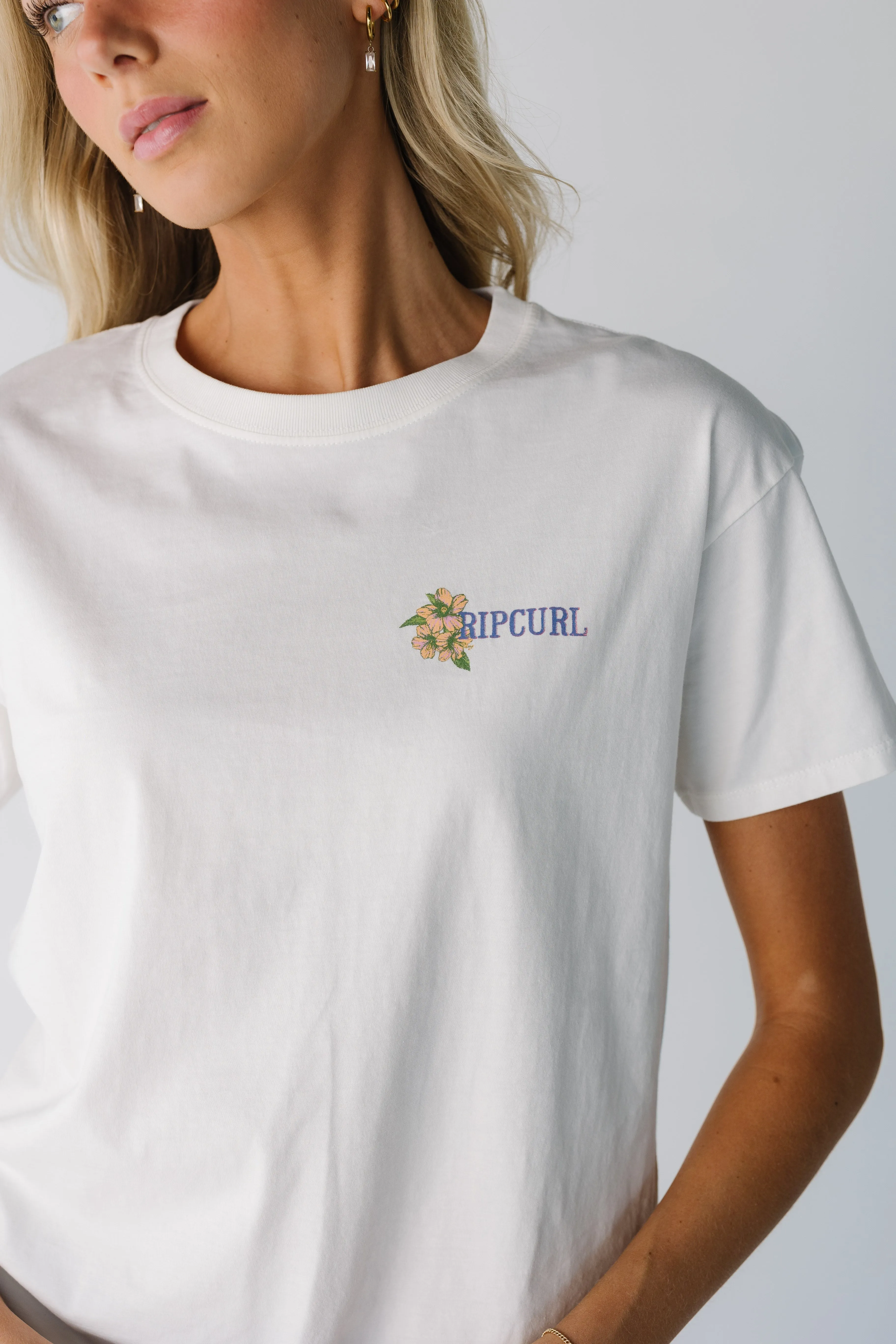 Rip Curl La Joya Entspanntes T-Shirt