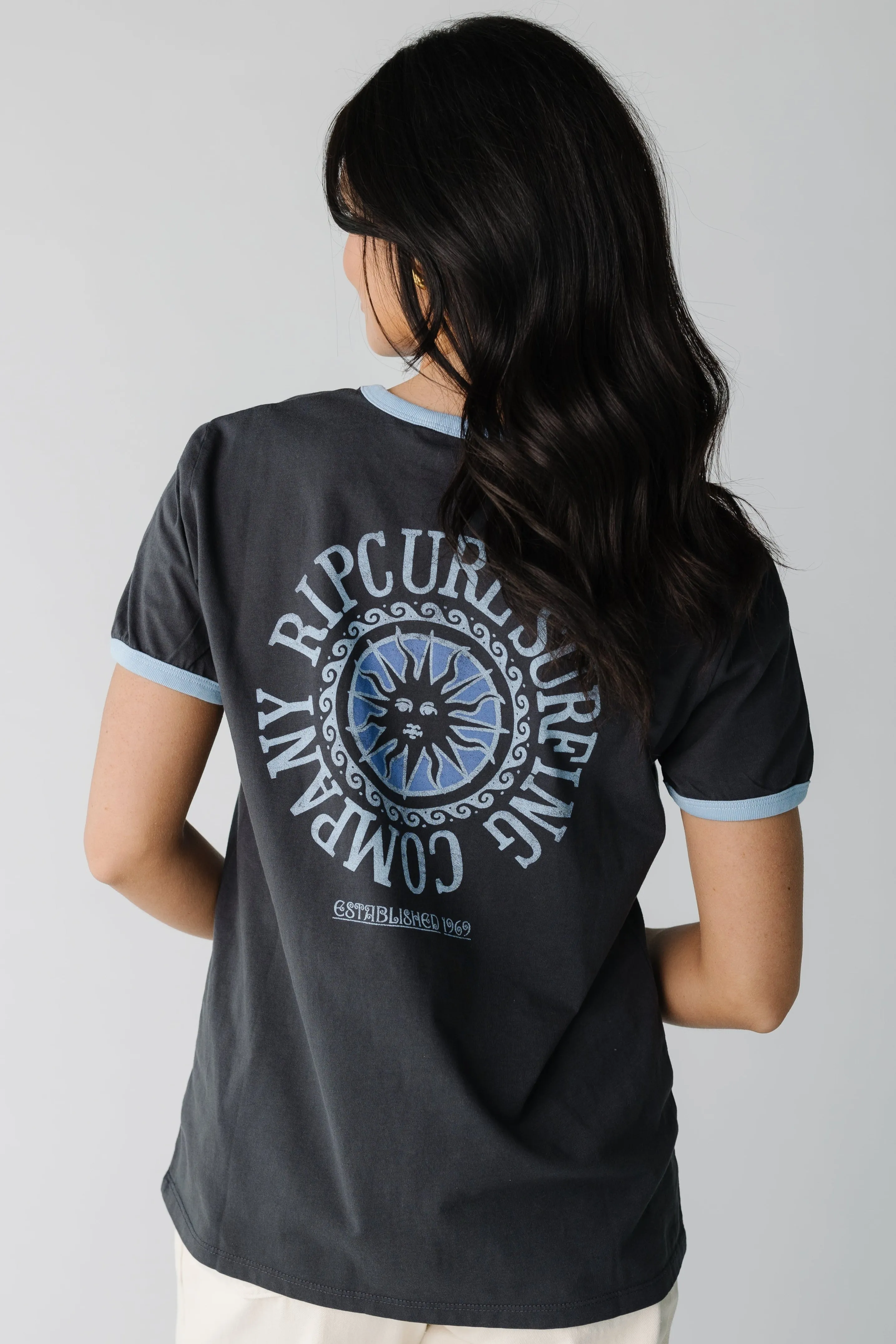 Rip Curl San Carlos Ringer T-Shirt