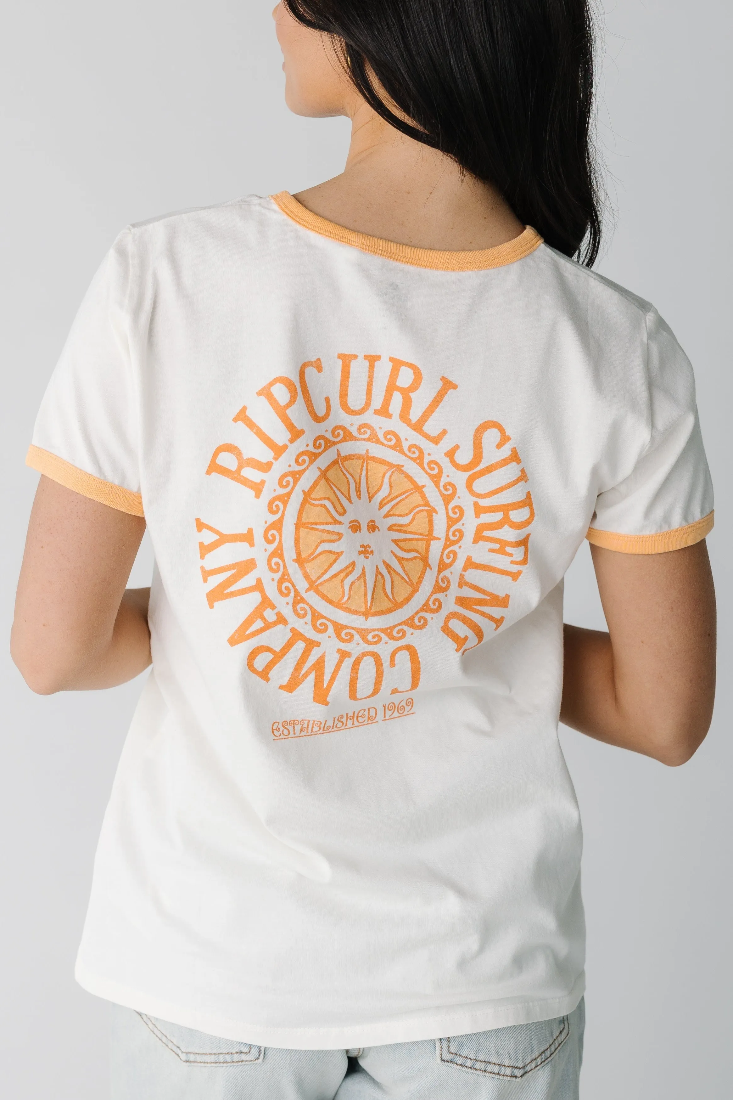 Rip Curl San Carlos Ringer T-Shirt