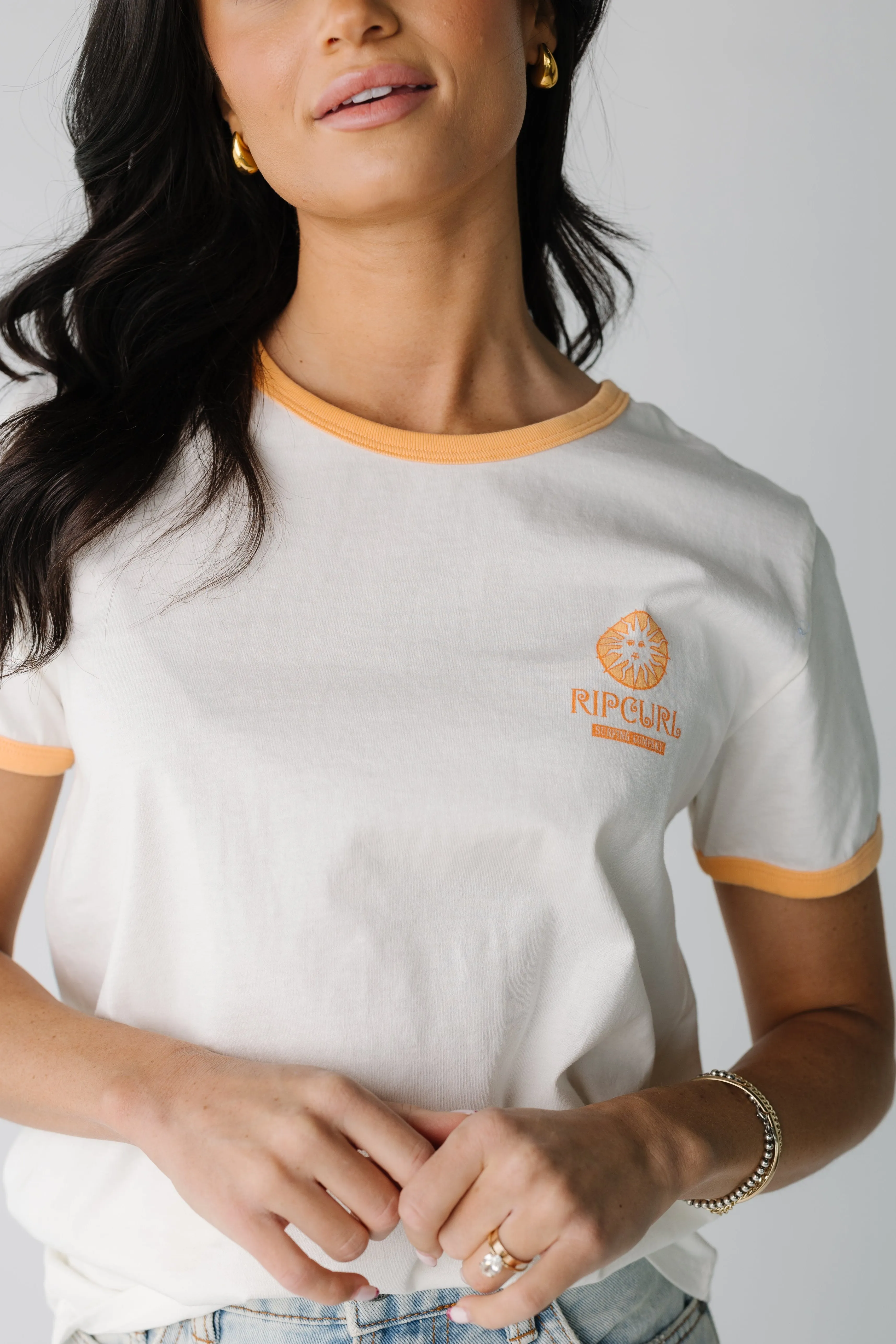 Rip Curl San Carlos Ringer T-Shirt