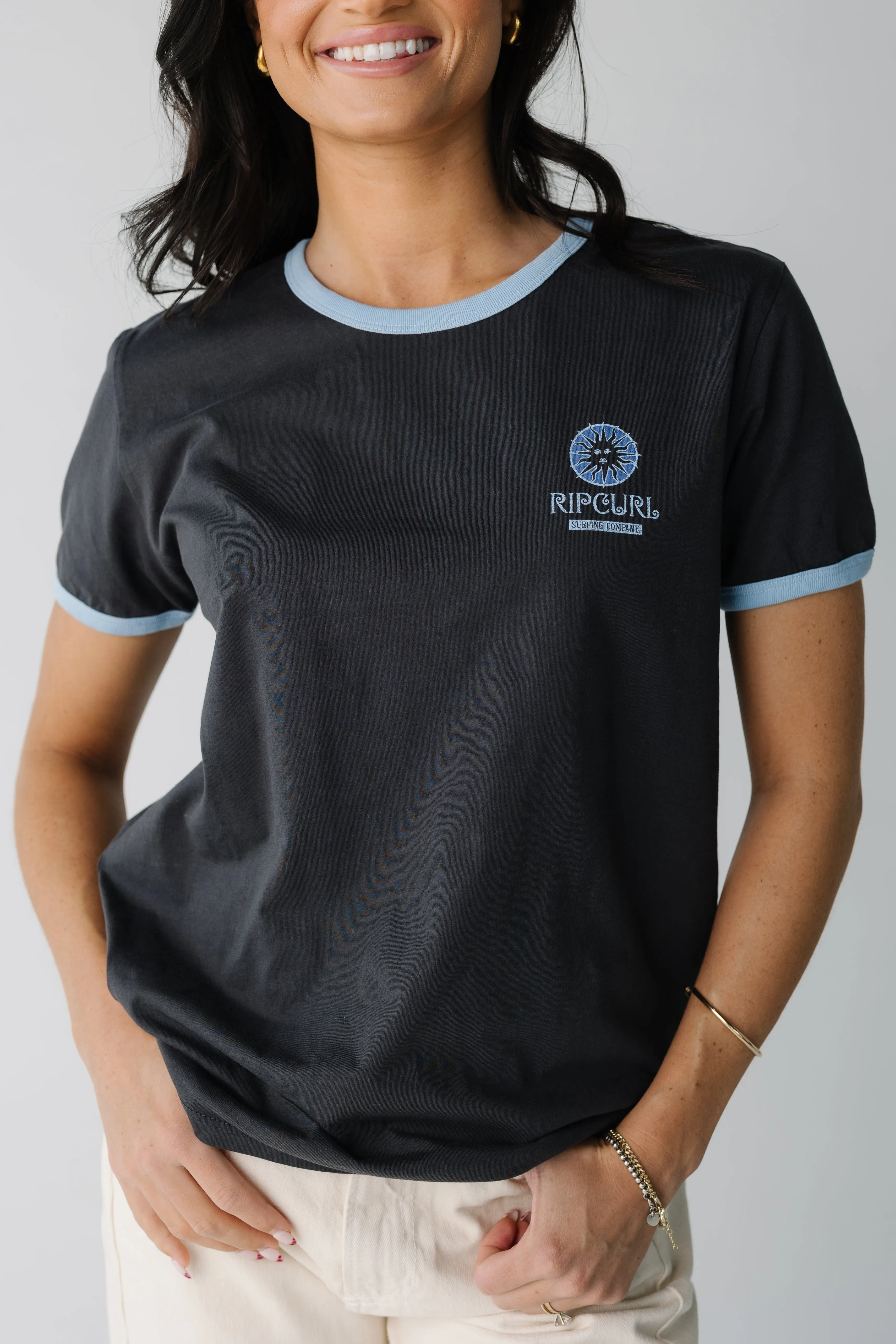 Rip Curl San Carlos Ringer T-Shirt