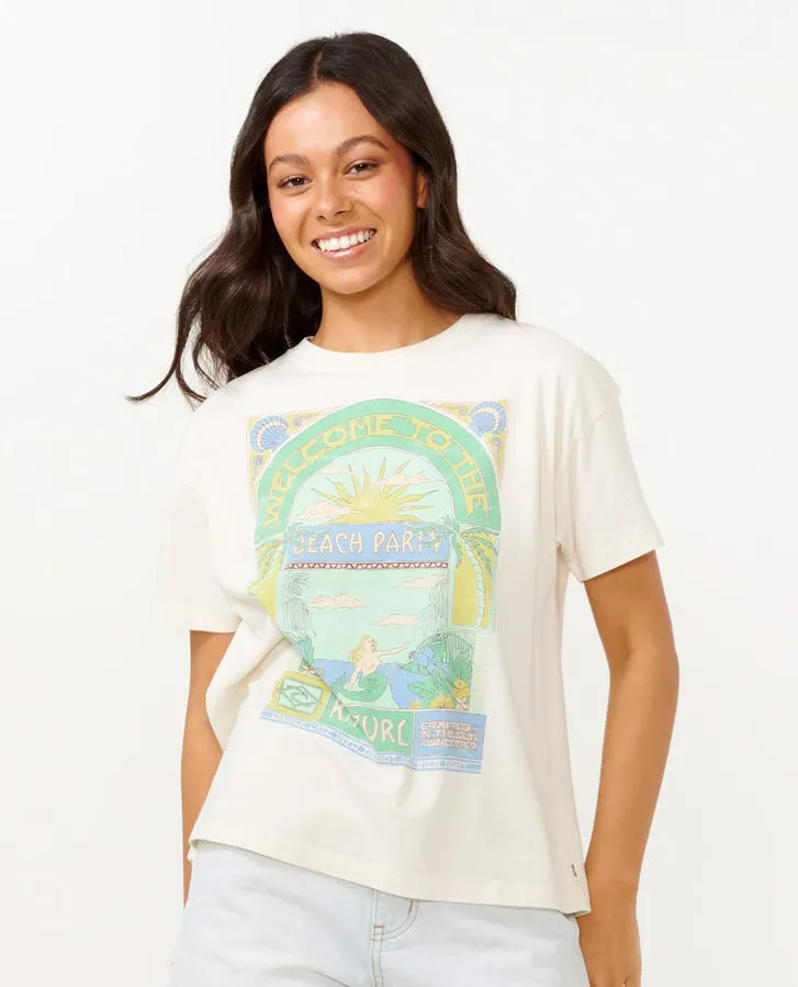 Rip Curl Tropicana Entspanntes T-Shirt