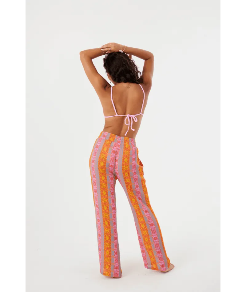 Roxy Beachside Überwurfhose-Multicolor