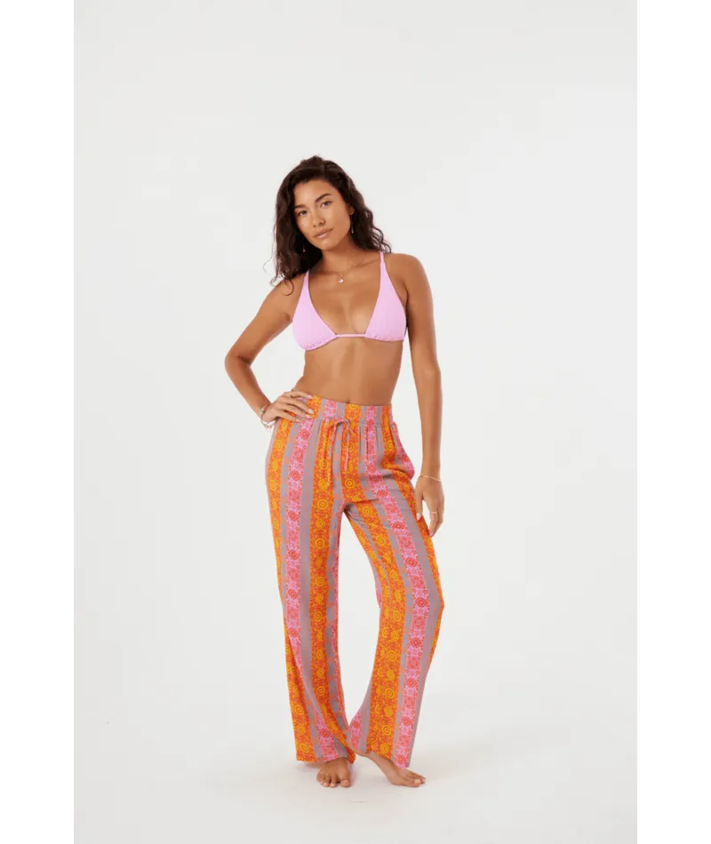 Roxy Beachside Überwurfhose-Multicolor