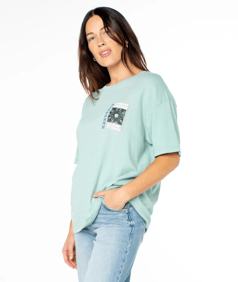 Roxy Besos T-Shirt-Aquifer