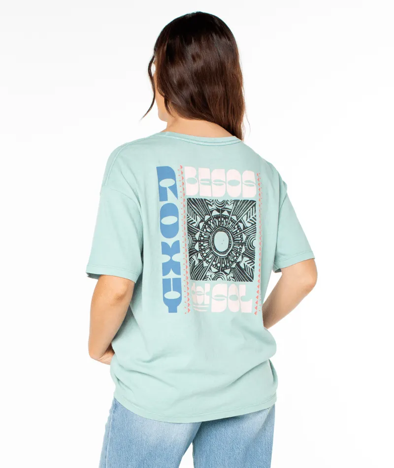 Roxy Besos T-Shirt-Aquifer