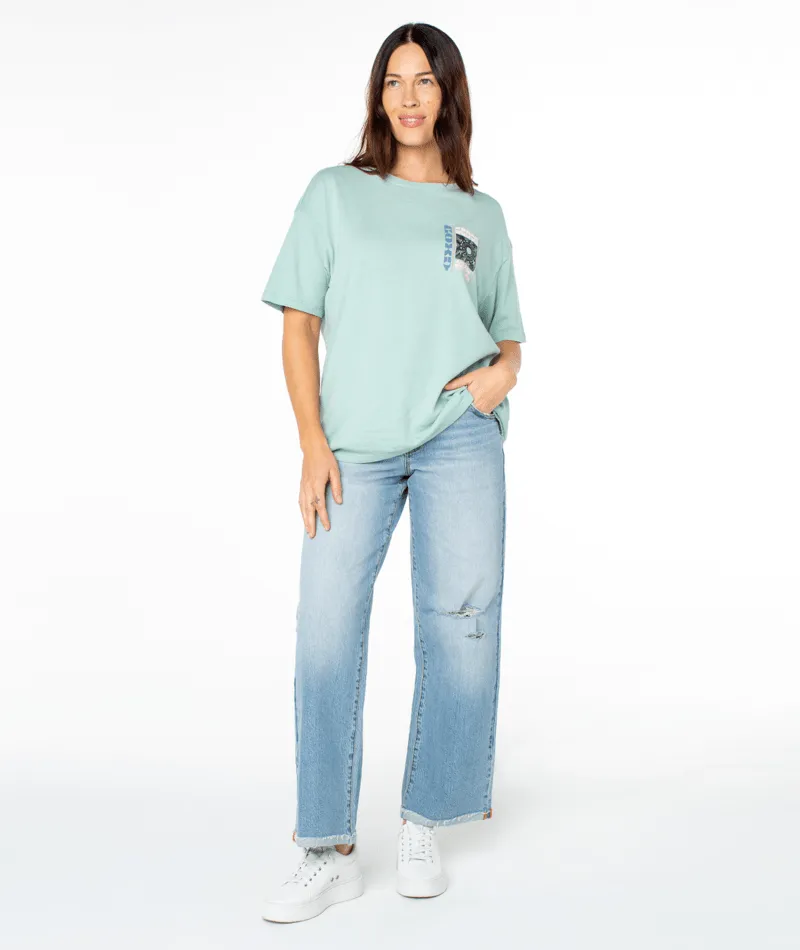 Roxy Besos T-Shirt-Aquifer