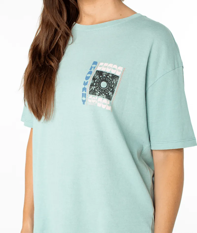 Roxy Besos T-Shirt-Aquifer