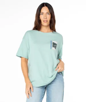 Roxy Besos T-Shirt-Aquifer