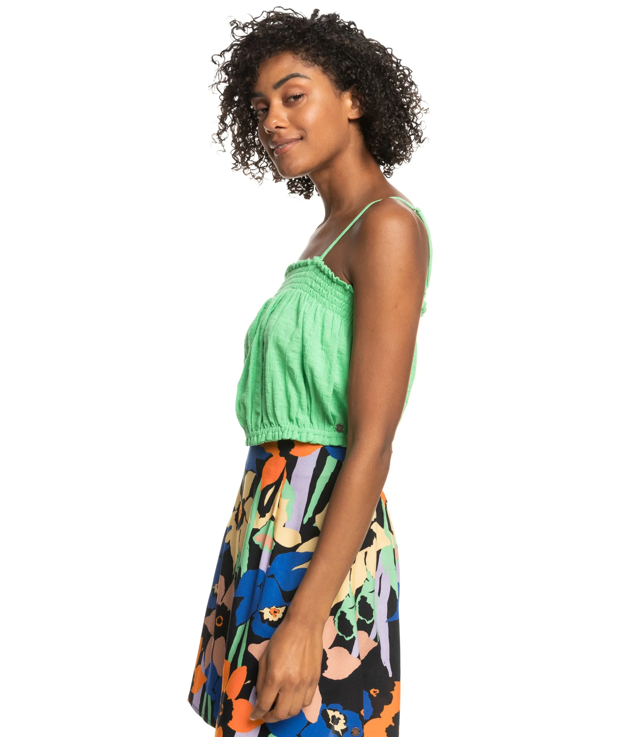 Roxy Bikini Vibes Tank-Wermutgrün