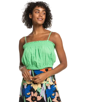 Roxy Bikini Vibes Tank-Wermutgrün
