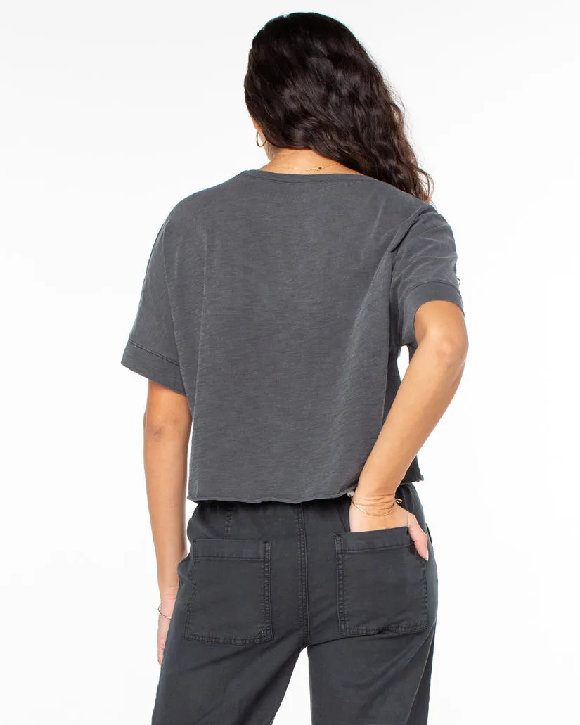 Roxy Free Spirit T-Shirt-Phantom