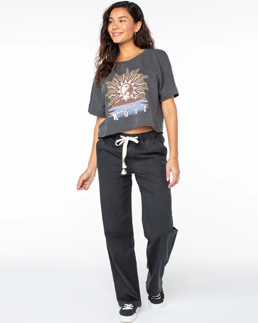 Roxy Free Spirit T-Shirt-Phantom